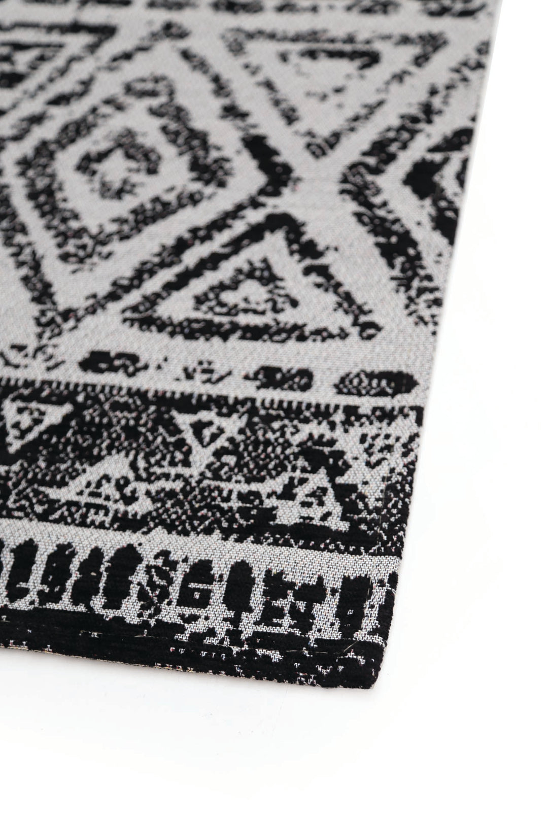 Χαλί Αντιολισθητικό Ασπρόμαυρο Canvas Royal Carpet (800 K)