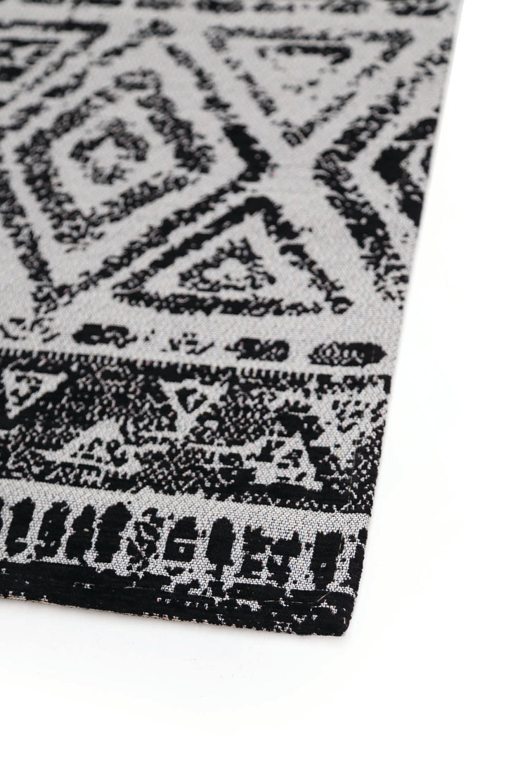 Χαλί Αντιολισθητικό Ασπρόμαυρο Canvas Royal Carpet (800 K)