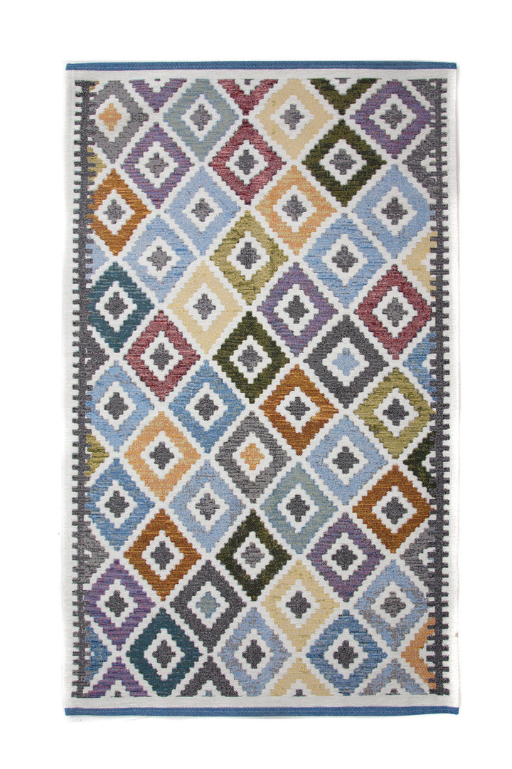 Χαλί Αντιολισθητικό με Ρόμβους Canvas Royal Carpet (82X)