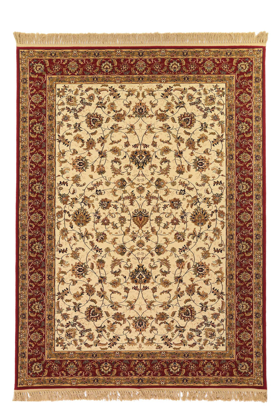 Κλασικό Χαλί Κρεμ Σετ Κρεβατοκάμαρας 3τμχ Sherazad Royal Carpet (3046/8349)