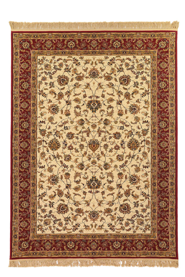 Κλασικό Κρεμ Σετ Κρεβατοκάμαρας 3τμχ Sherazad Royal Carpet (3046/8349)