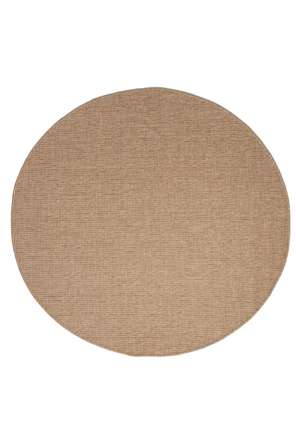 Ψάθινο Χαλί Avanos 1.60 ROUND - 8586 JUTE Royal Carpet