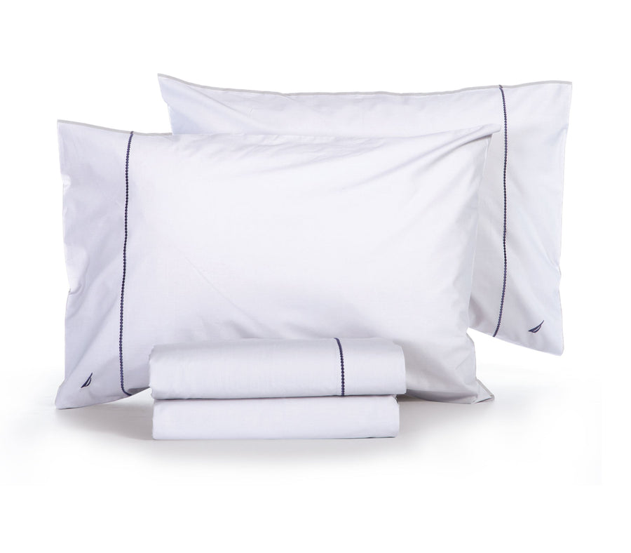 Σετ Σεντόνια King Size Nau Wave Solid 280X270  Nef-Nef Homeware