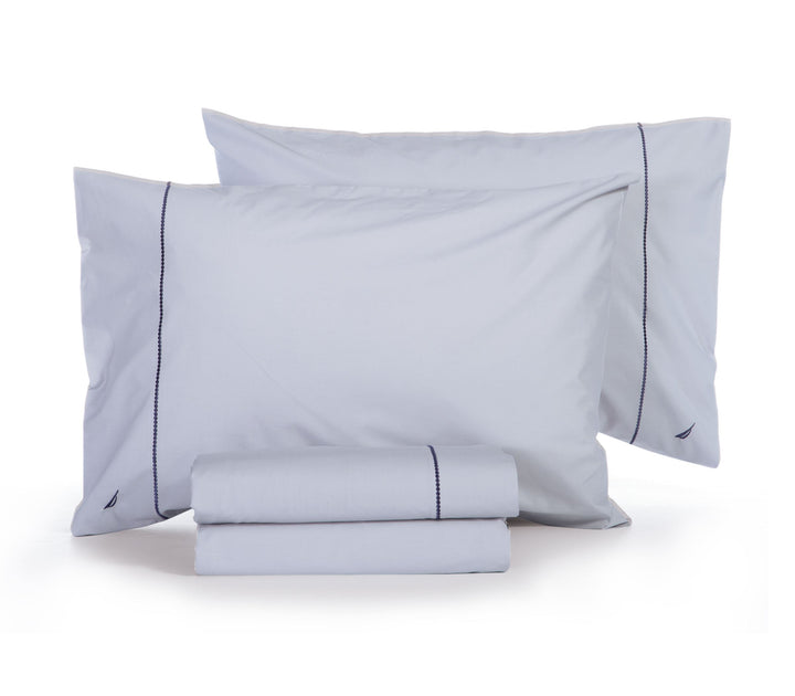 Σετ Σεντόνια King Size Nau Wave Solid 280X270  Nef-Nef Homeware