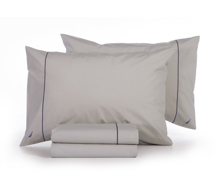 Σετ Σεντόνια King Size Nau Wave Solid 280X270  Nef-Nef Homeware