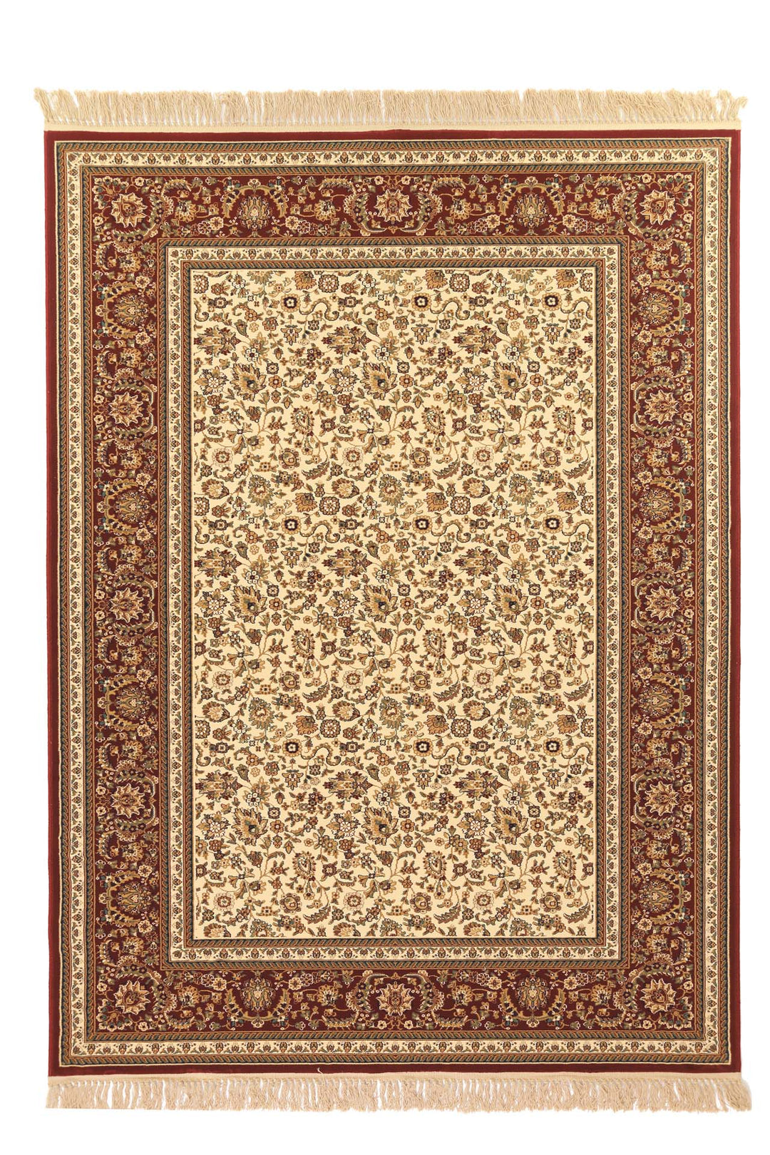 Κλασσικό Χαλί Κρεμ Sherazad Royal Carpet 140X190cm (6464/8712B)