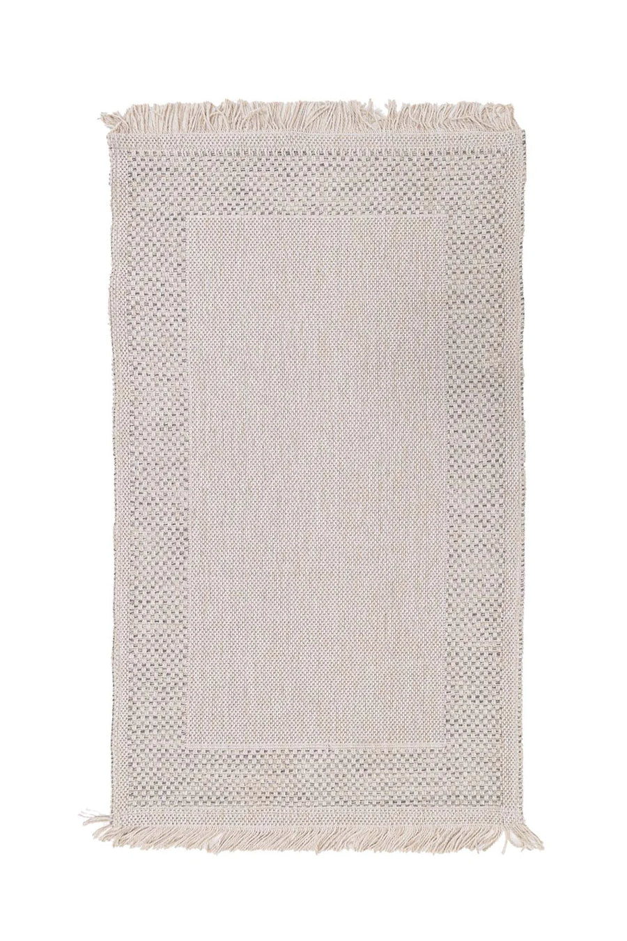 Ψάθινο Αντιολισθητικό Χαλί Εκρού Craft 0.66X2.50 -880602 Royal Carpet
