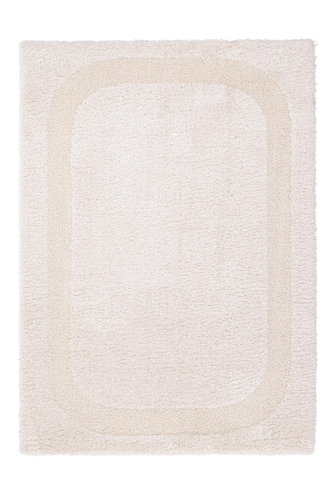 Χαλί Relief της Royal Carpet σε εκρού, σε ολόκληρη όψη, με ανάγλυφη επιφάνεια και εμφανή υφή επιφάνειας.