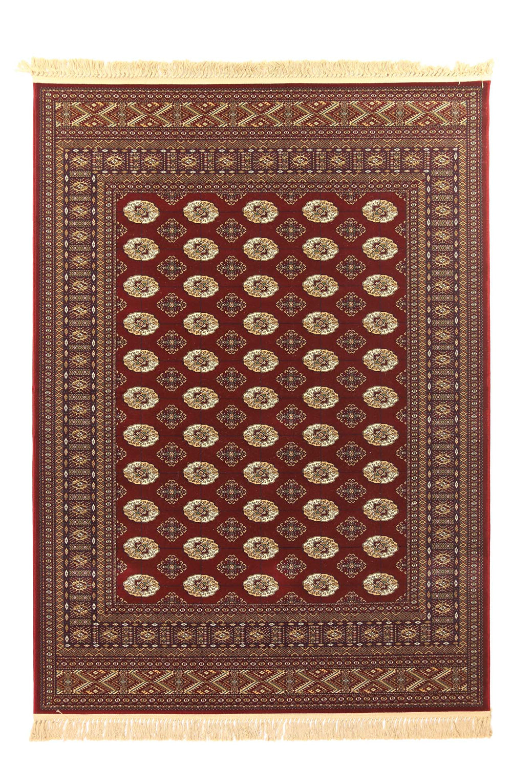Κλασικό Κόκκινο Σετ Κρεβατοκάμαρας 3τμχ Sherazad Royal Carpet (6465/8874)