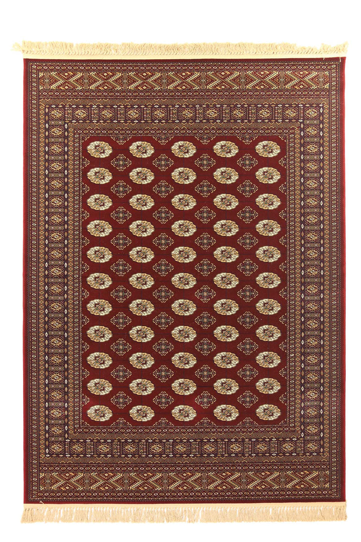 Κλασικό Κόκκινο Σετ Κρεβατοκάμαρας 3τμχ Sherazad Royal Carpet (6465/8874)