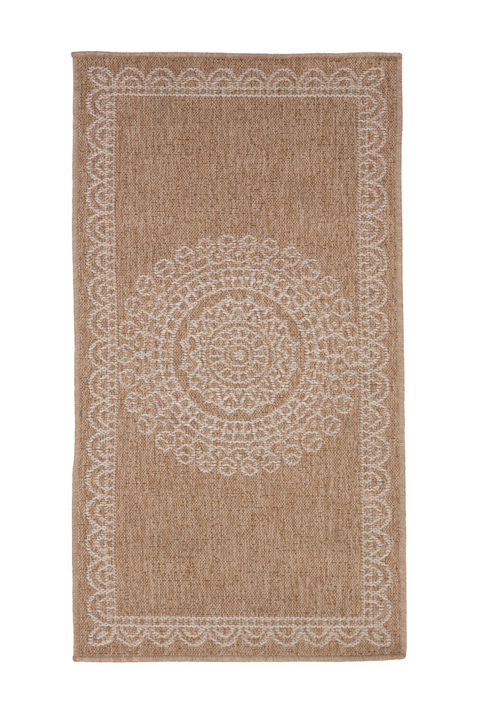 Χαλί Avanos 8893 WHITE Royal Carpet - 80 x 150 cm