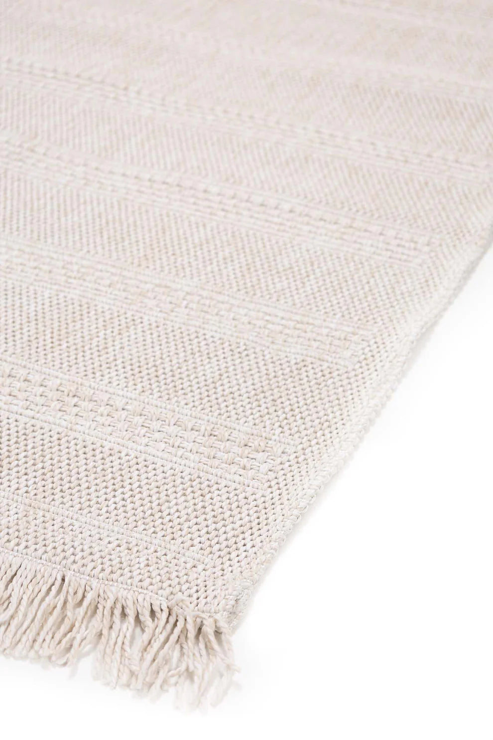 Ψάθινο Χαλί Craft 66x150 8906 CREAM Royal Carpet