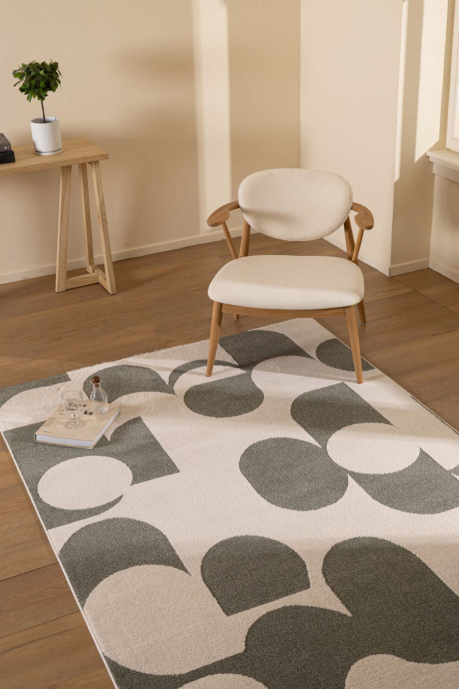 Μοντέρνο Χαλί Πράσινο Century 160Χ230 Royal Carpet (894AGREEN)