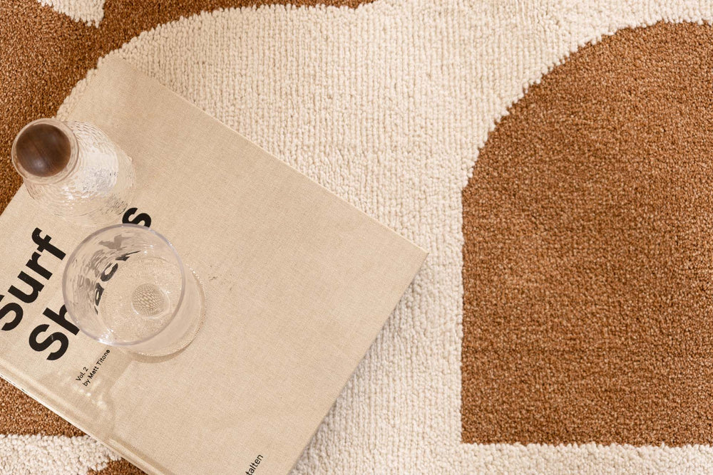 Μοντέρνο Χαλί Κεραμυδί Century 160Χ230 Royal Carpet (894BTERRA)