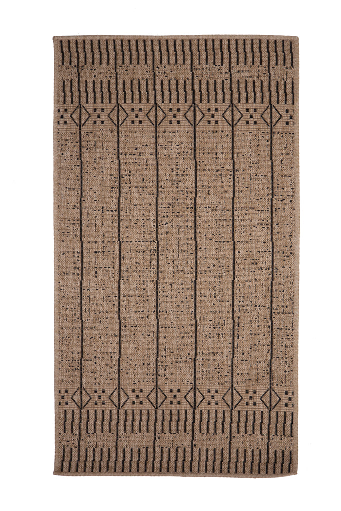 Χαλί Avanos 9004 BLACK Royal Carpet - 80 x 150 cm