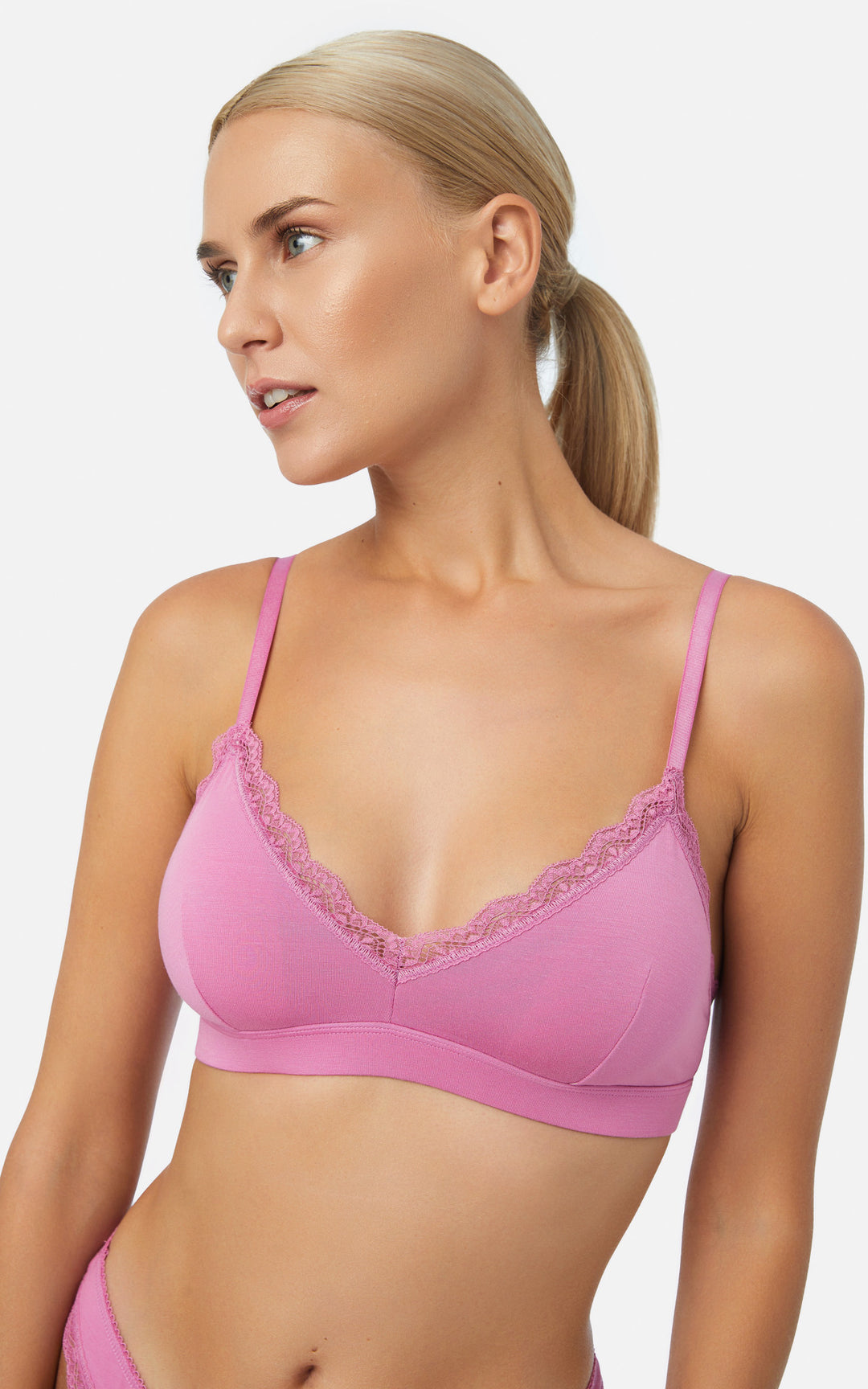 Fimelle Elegance TENCEL Modal Bralette Ελαφριά Αποσπώμενη Ενίσχυση