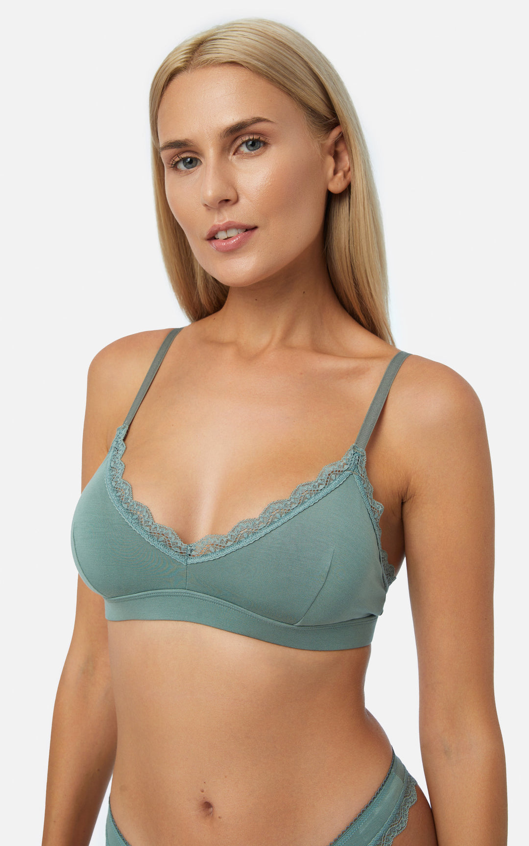 Fimelle Elegance TENCEL Modal Bralette Ελαφριά Αποσπώμενη Ενίσχυση