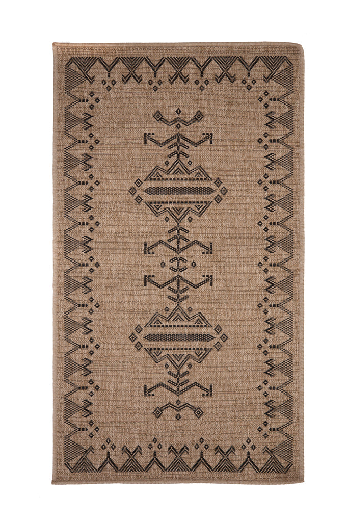 Χαλί Avanos 9090 BLACK Royal Carpet - 80 x 150 cm