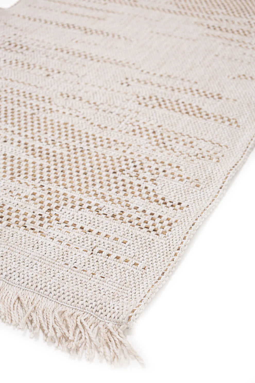 Ψάθινο Χαλί Craft 66x150 940604 CREAM Royal Carpet