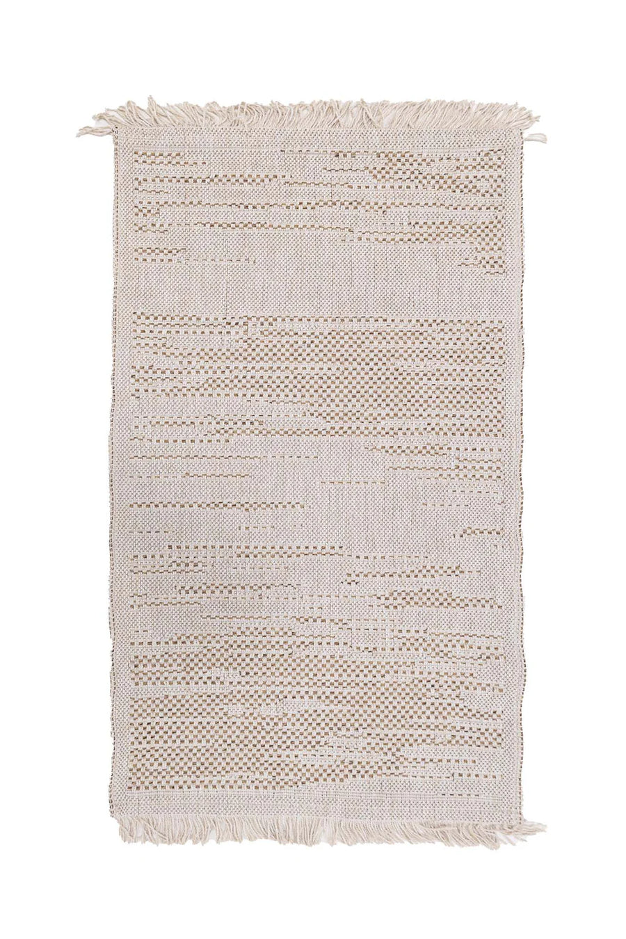 Ψάθινο Αντιολισθητικό Χαλί Εκρού Craft 0.66X2.50 -940604 Royal Carpet