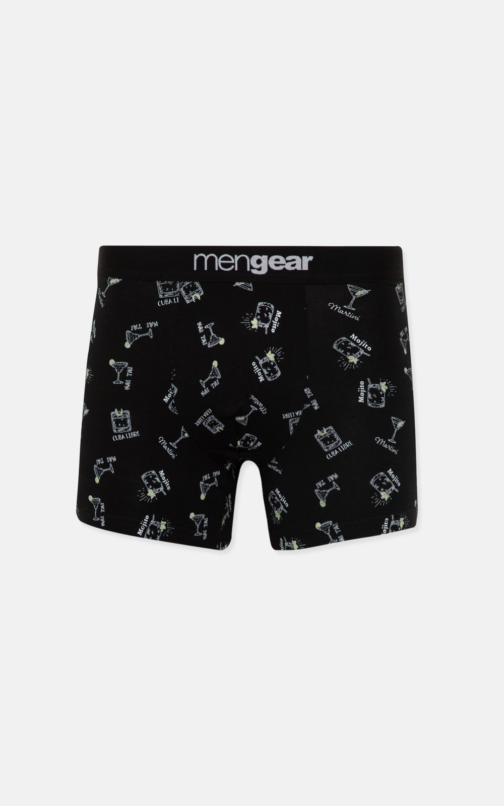 Σετ Ανδρικό Boxer Μαύρο 2τμχ Minerva
