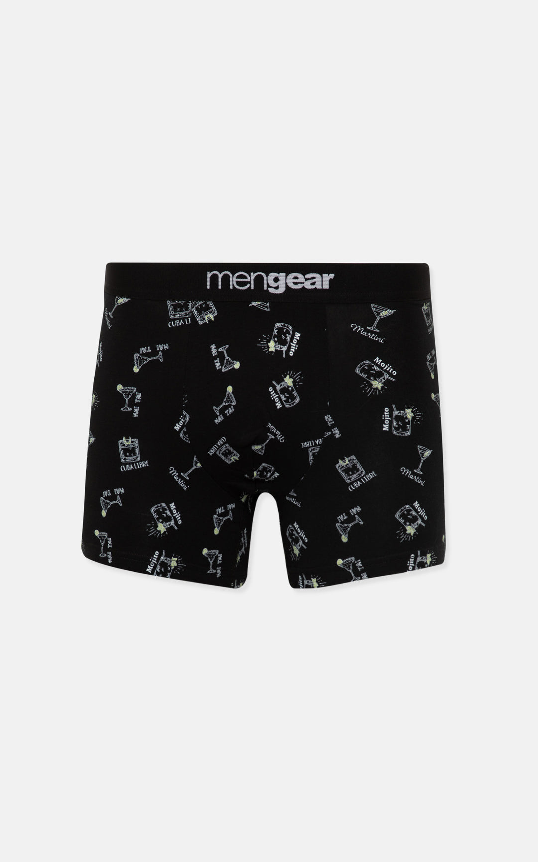 Σετ Ανδρικό Boxer Μαύρο 2τμχ Minerva