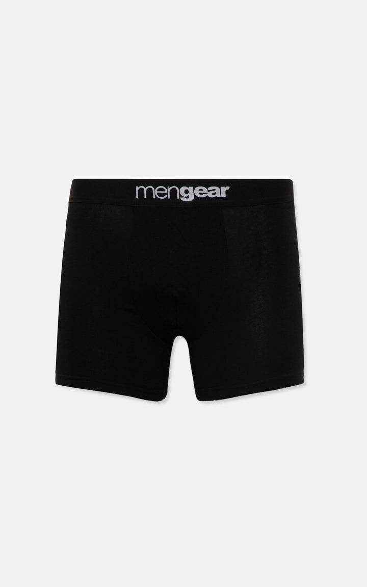 Σετ Ανδρικό Boxer Μαύρο 2τμχ Minerva