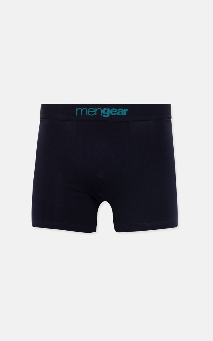 Σετ Ανδρικό Boxer Μαρίν-Τυρκουάζ- 2τμχ Minerva