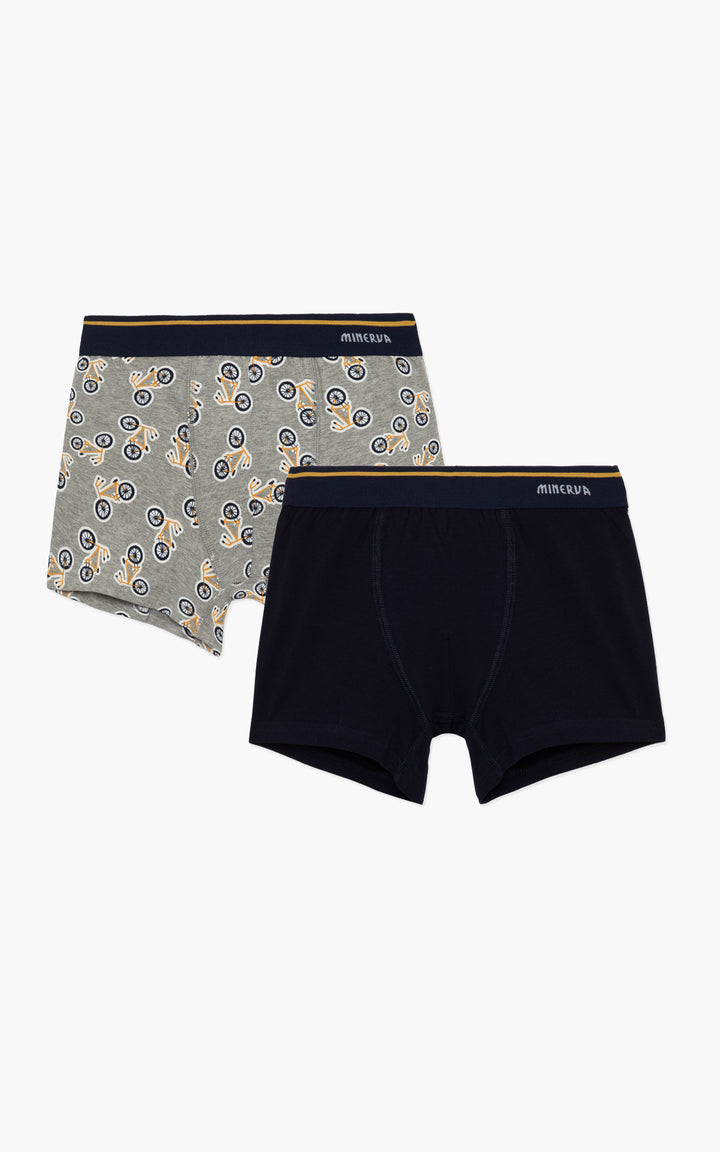 Παιδικά Boxer για αγόρι Σετ 2τμχ