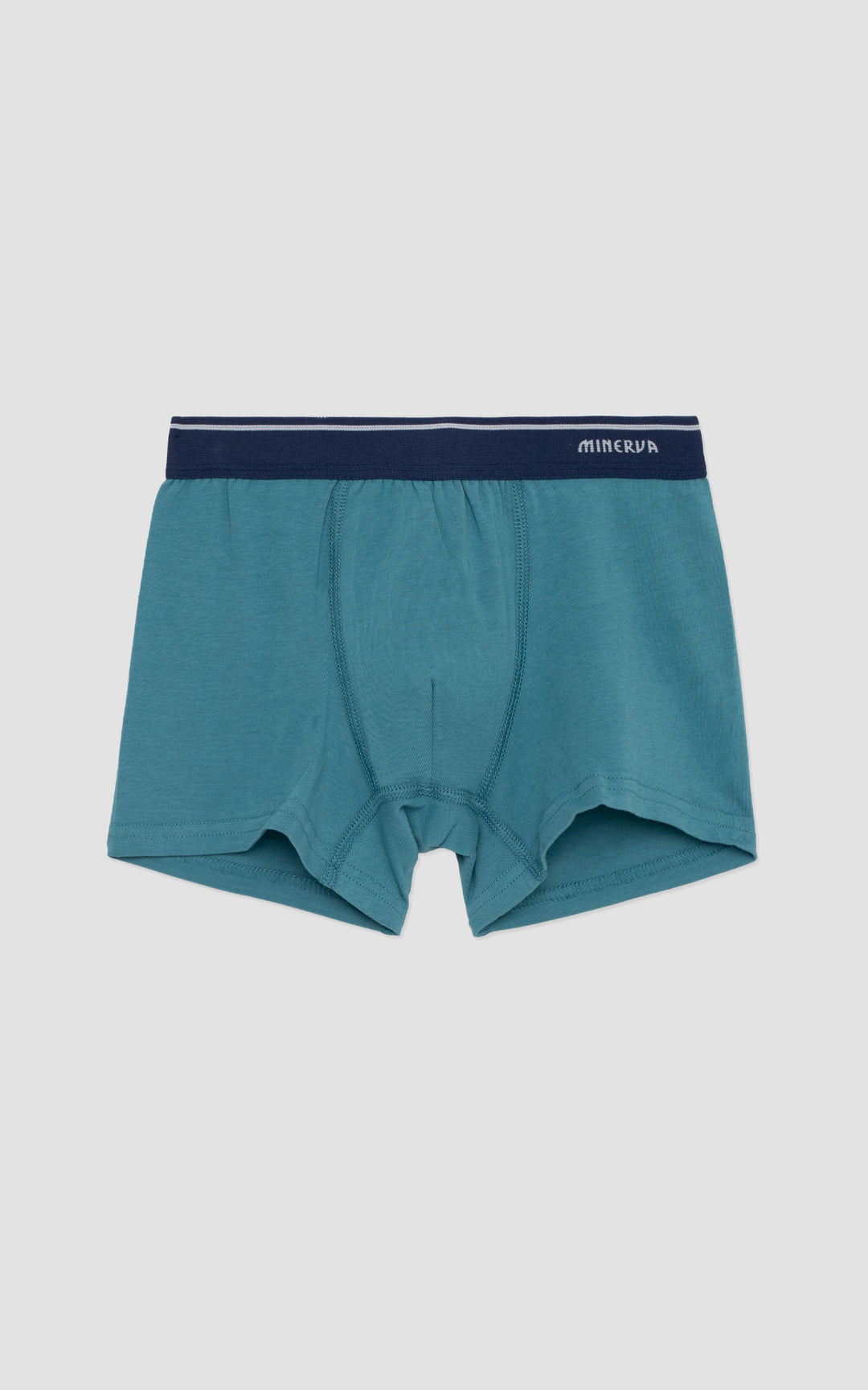 Παιδικό Boxer Σετ 2τμχ Μπλε-Πετρόλ Minerva Game Over