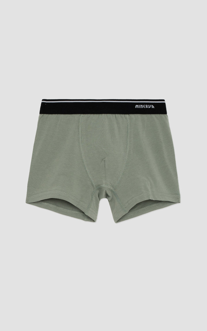 Παιδικό Boxer Σετ 2τμχ Μπλε-Πετρόλ Minerva Game Over