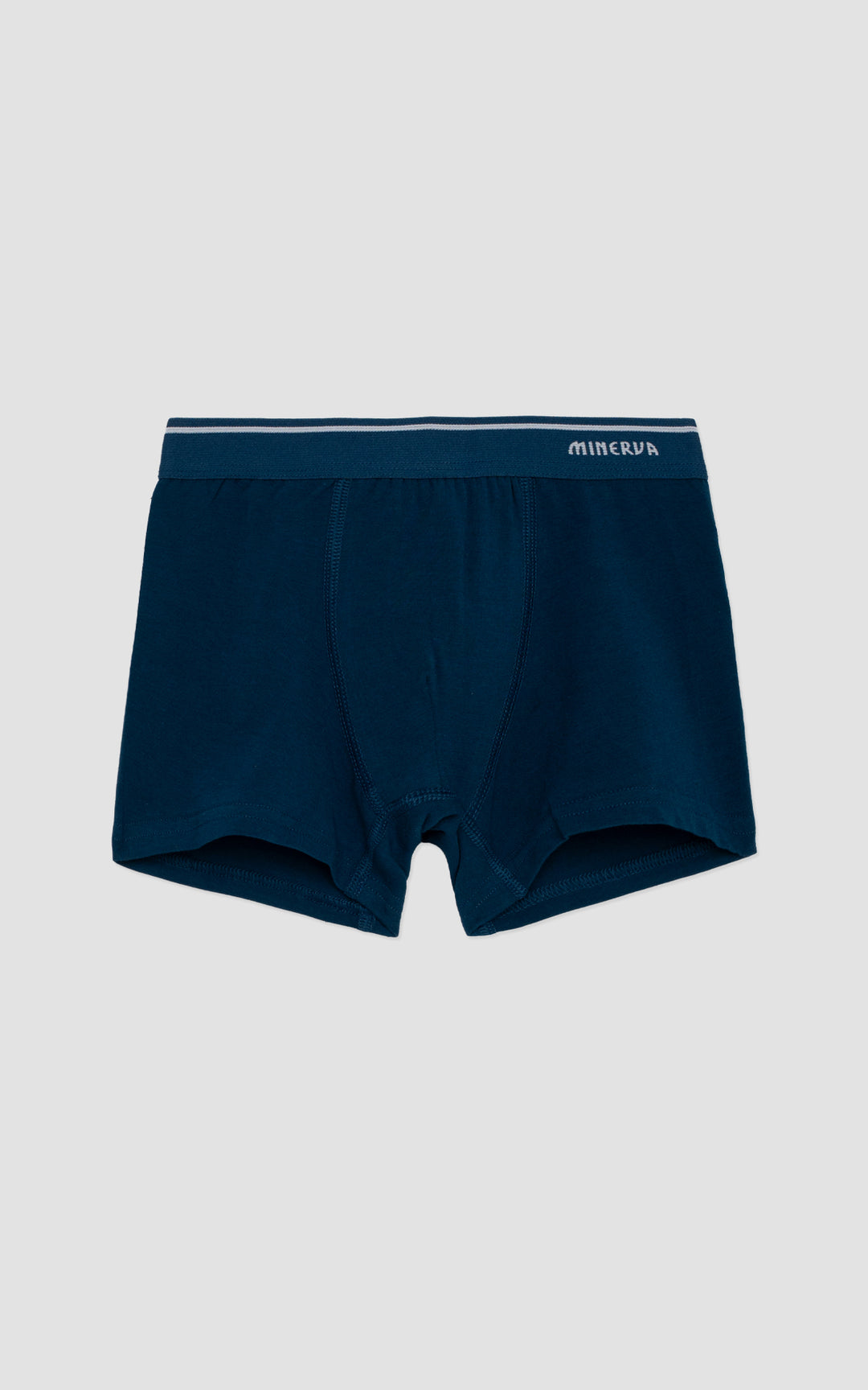 Παιδικό Boxer Σετ 2τμχ Μπλε Σκούρο Minerva Car Beetle