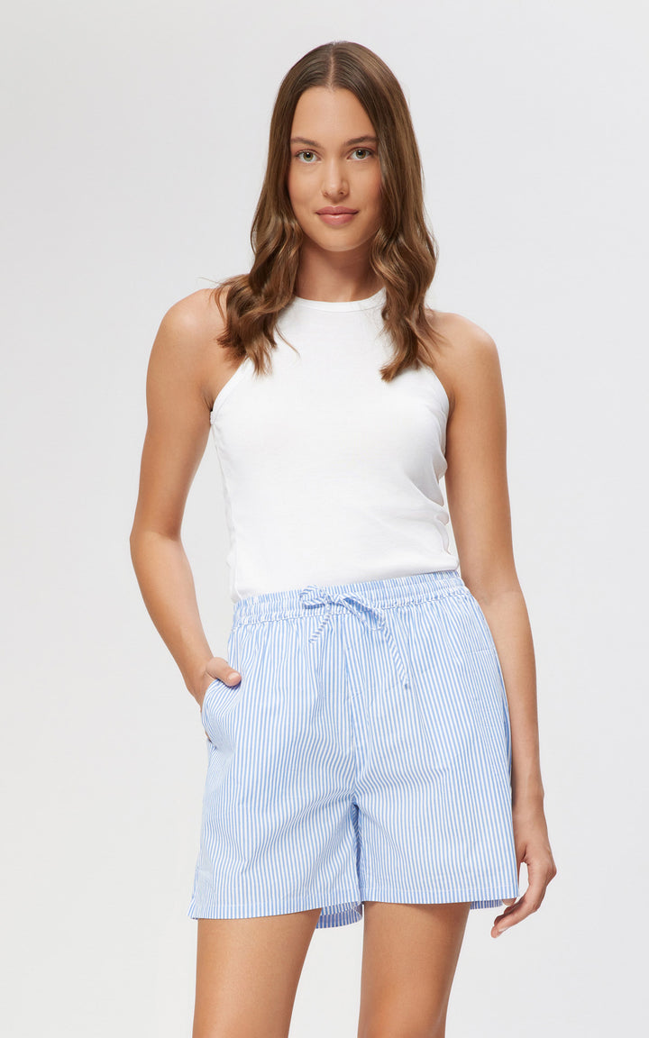 Γυναικεία βαμβακερή Βερμούδα Minerva