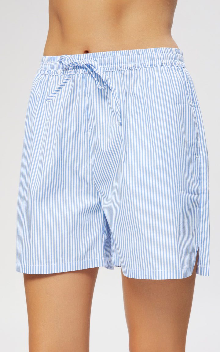 Γυναικεία βαμβακερή Βερμούδα Minerva