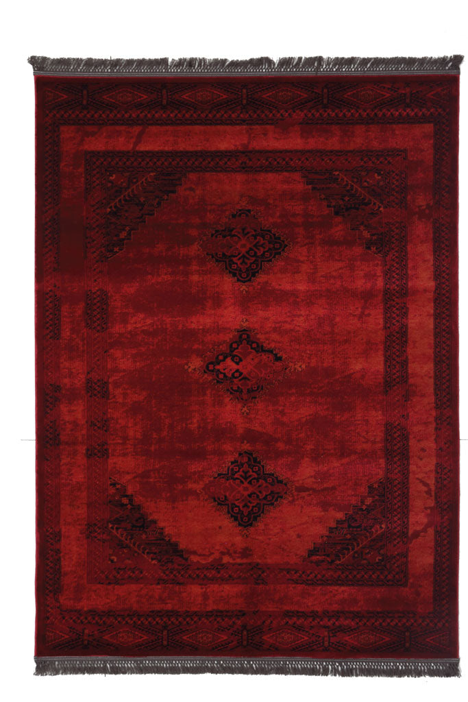 Κλασικό Χαλί  Κόκκινο από Προπυλένιο Afgan(9870H) Royal Carpet 1.33X1.90