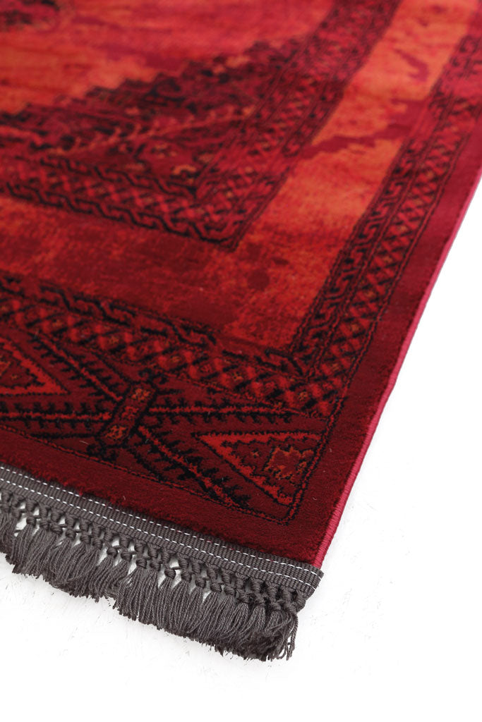 Κλασικό Χαλί  Κόκκινο από Προπυλένιο Afgan(9870H) Royal Carpet 2.40X3.00