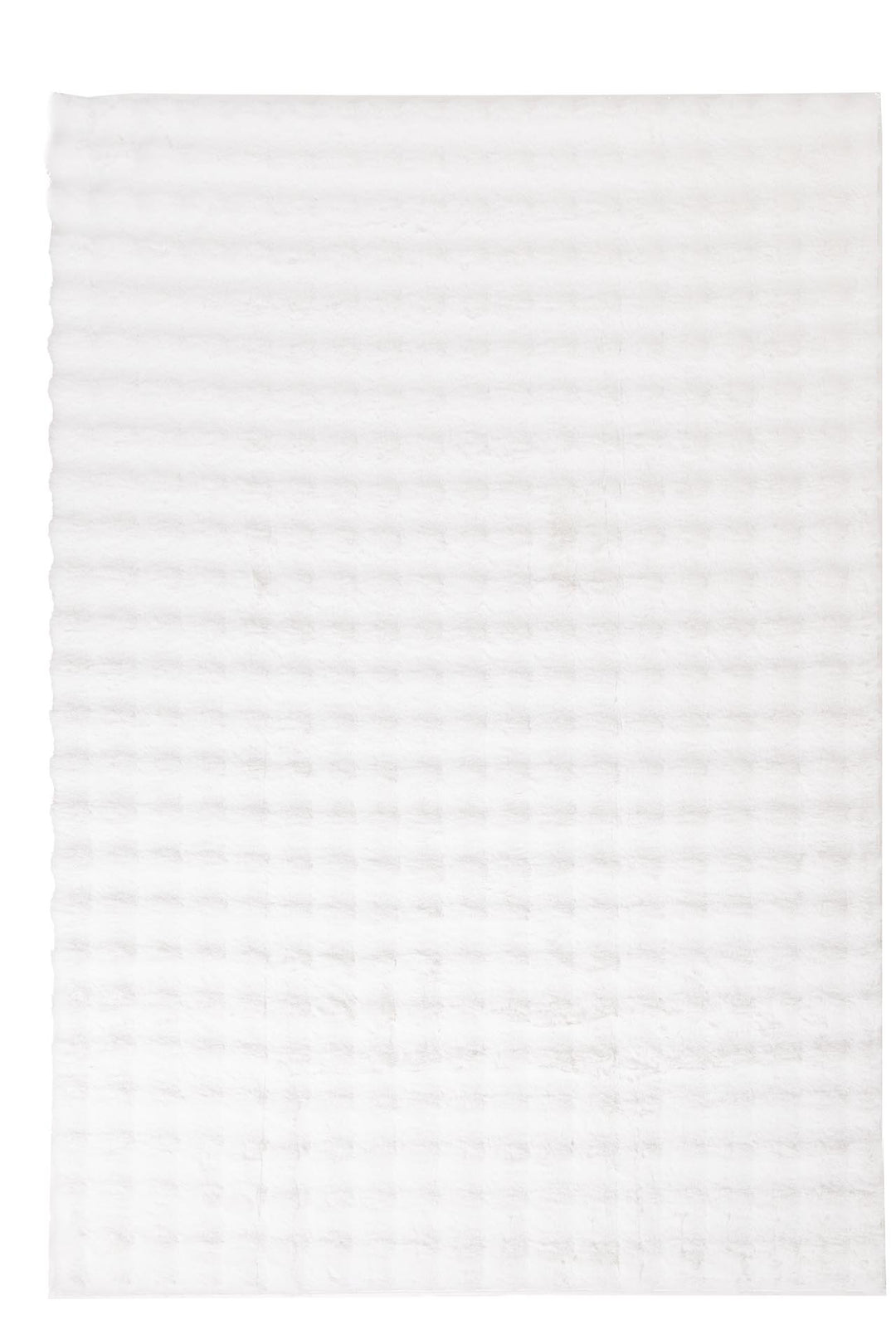 Γούνινο Χαλί Λευκό Συνθετικη Γούνα Bubble Royal Carpet 1.60X2.30