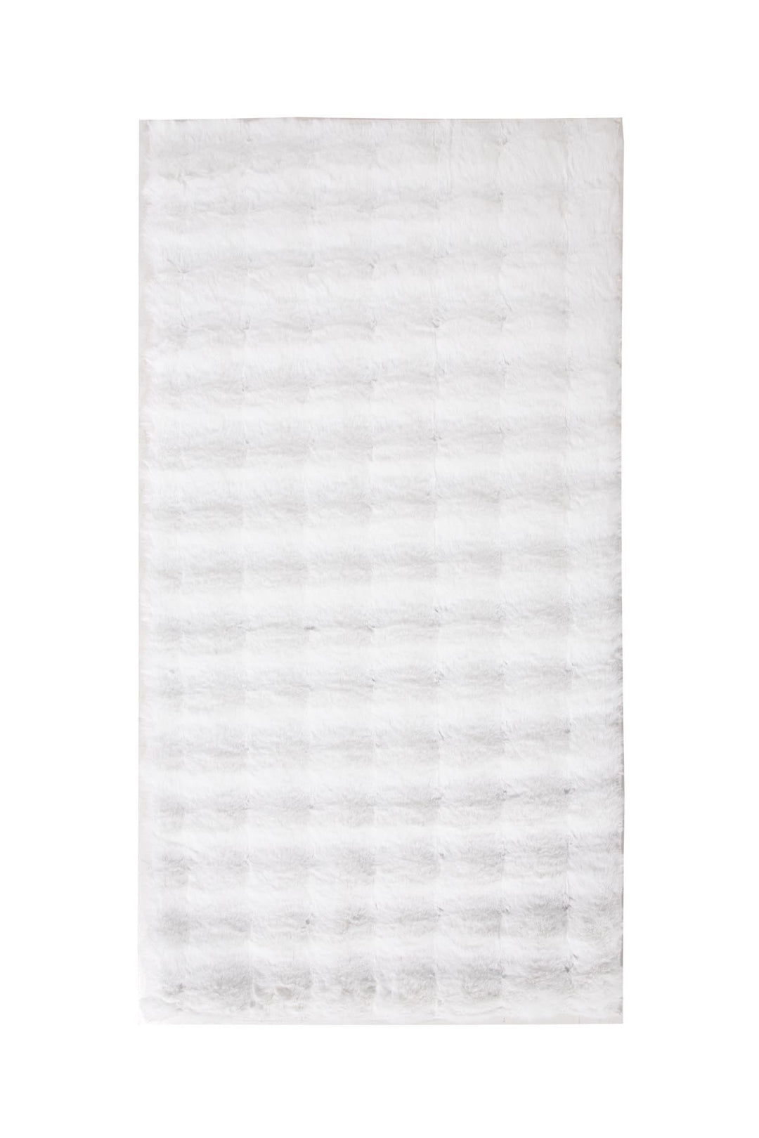 Γούνινο Χαλί Λευκό Συνθετικη Γούνα Bubble Royal Carpet 1.60X2.30