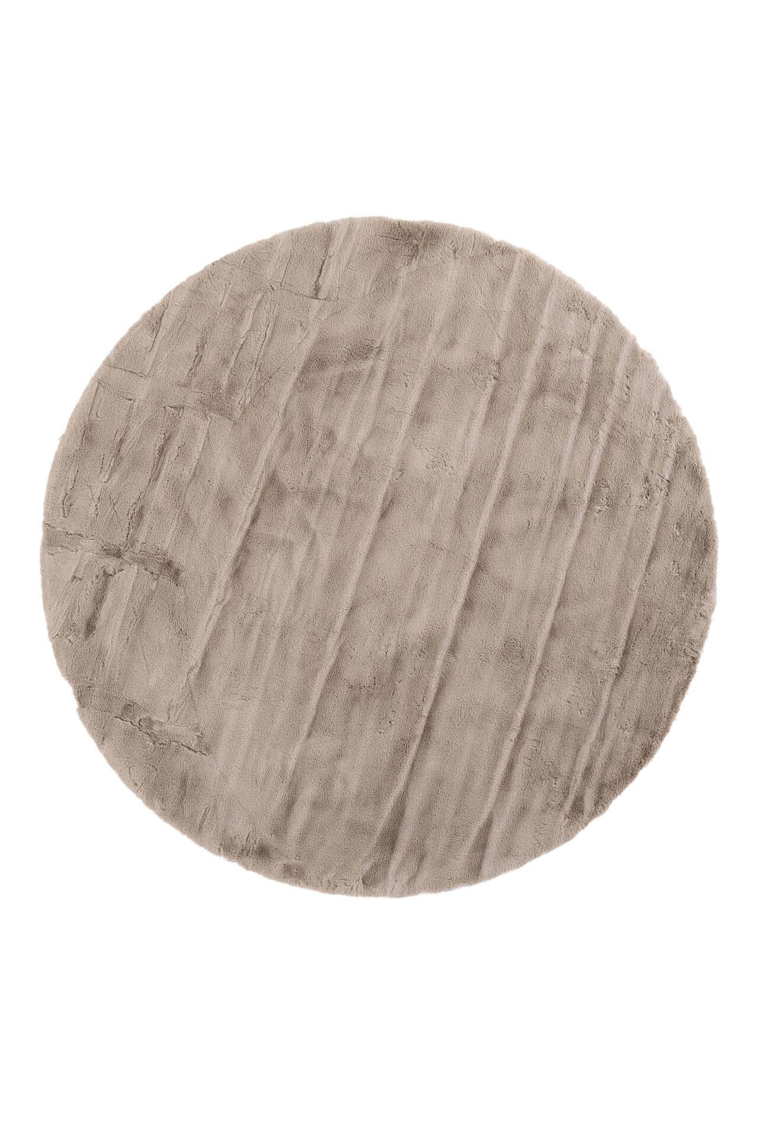 Γούνινο χαλί Bunny Canvas της Royal Carpet σε ουδέτερη απόχρωση, σε ολόκληρη όψη, με απαλή γούνινη υφή και εμφανή υφή επιφάνειας.