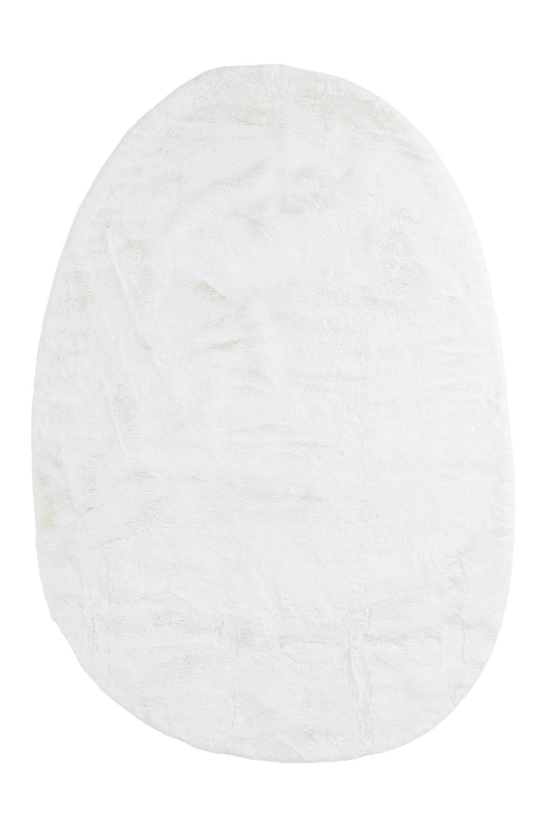 Γούνινο χαλί Bunny Canvas της Royal Carpet σε ουδέτερη απόχρωση, σε ολόκληρη όψη, με απαλή γούνινη υφή και εμφανή υφή επιφάνειας.
