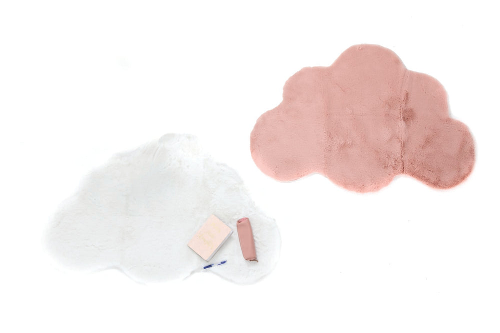 Παιδικό Γούνινο Χαλί Λευκό Σύννεφο Bunny Kids Royal Carpet 0.80X1.20