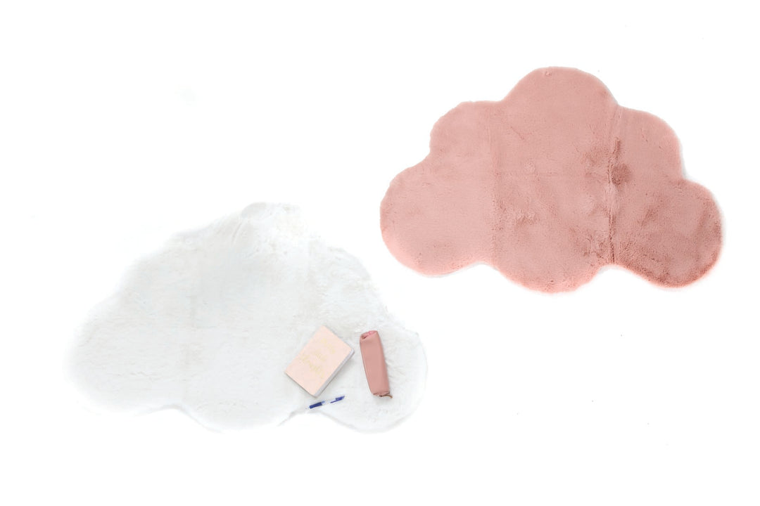 Παιδικό Γούνινο Χαλί Ροζ Σύννεφο Bunny Kids Royal Carpet 0.80X1.20