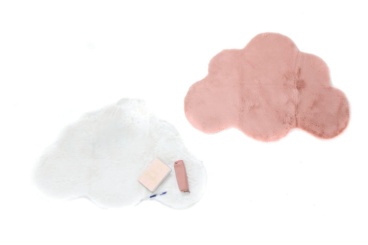 Παιδικό Γούνινο Χαλί Ροζ Σύννεφο Bunny Kids Royal Carpet 0.80X1.20