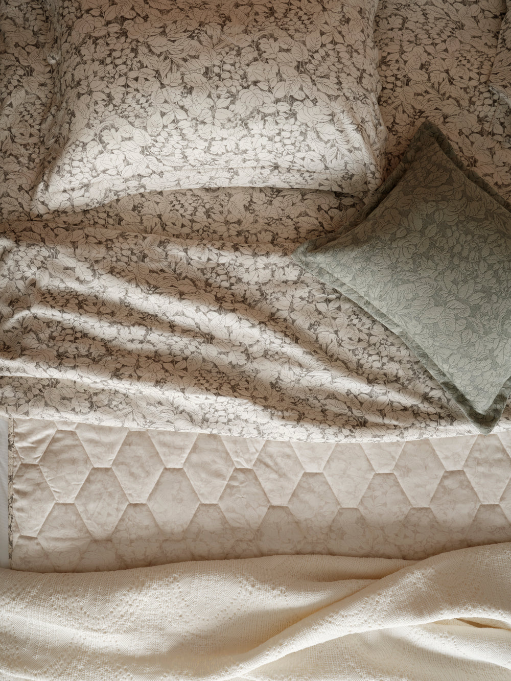 Διακοσμητικό Μαξιλάρι Πράσινο Ambrose 40X50 Nef-Nef Homeware