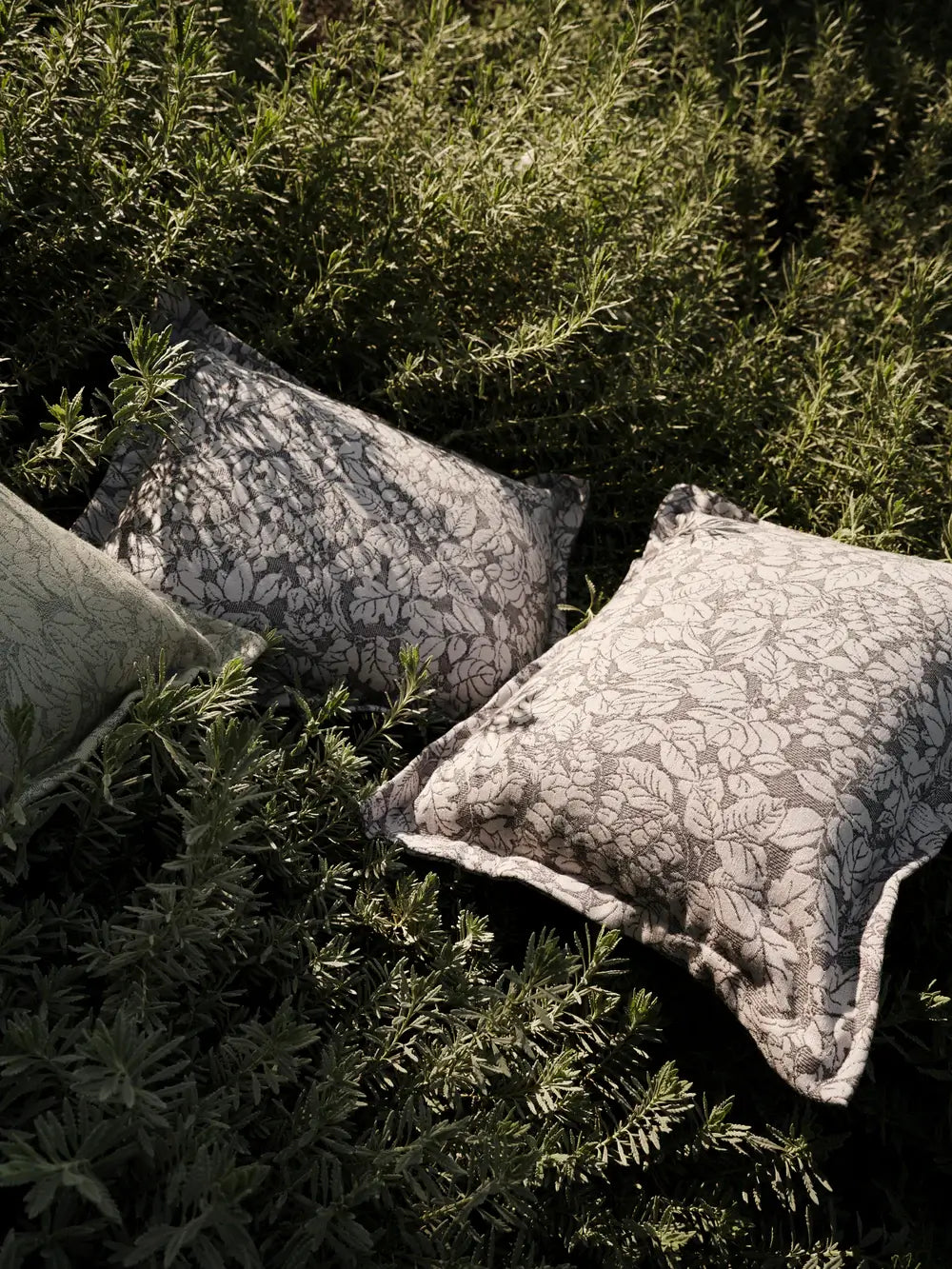 Διακοσμητικό Μαξιλάρι Γκρι Ambrose 40X50 Nef-Nef Homeware