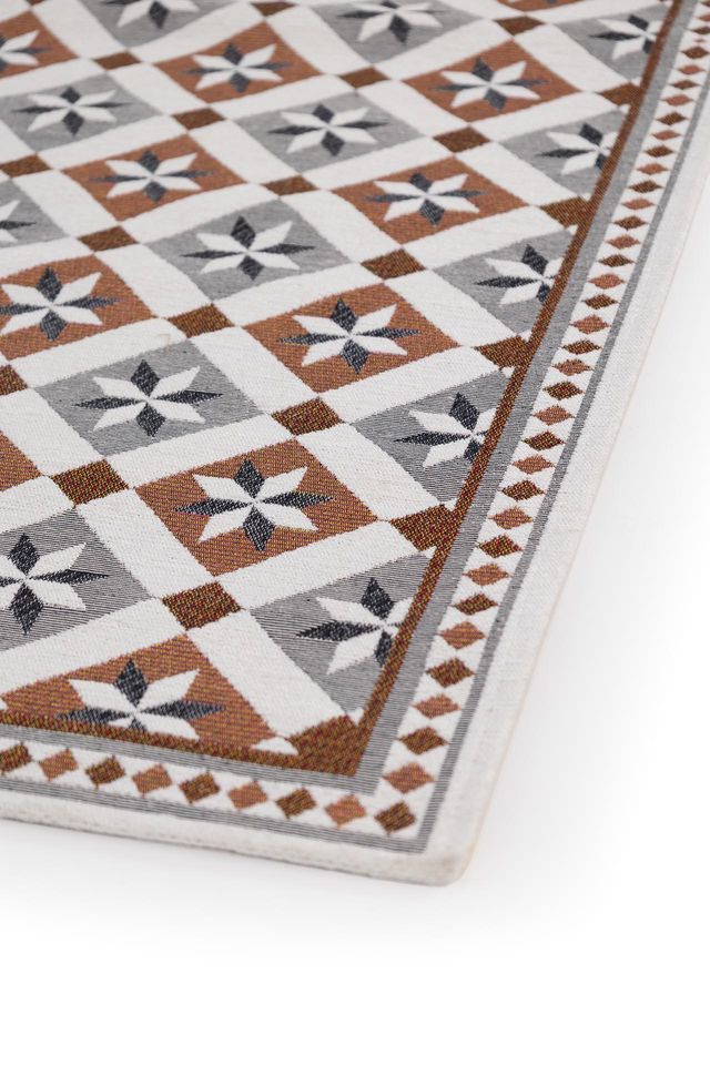 Χαλί Αντιολισθητικό Πολύχρωμο Canvas Royal Carpet (1005 Q)