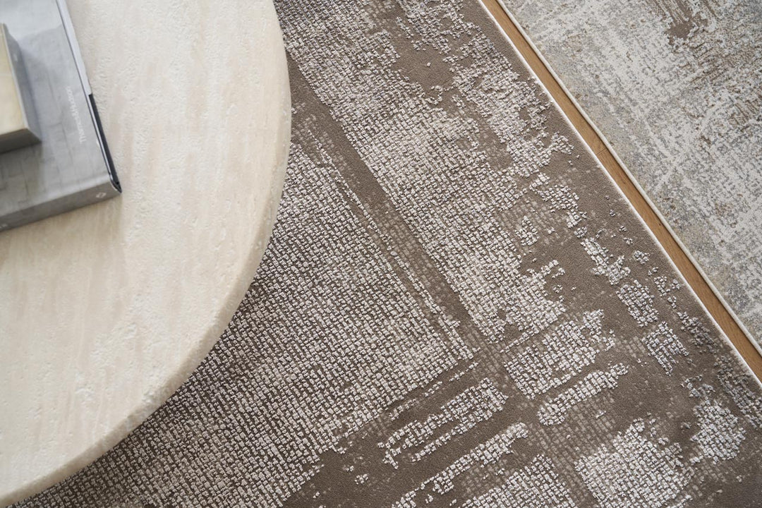 Vintage Χαλί Μπεζ Hermes 11221A Royal Carpet 1.40X2.00cm
