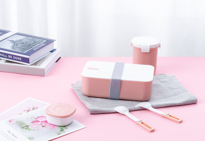 Estia Φαγητοδοχείο Με Διαχωριστικό 1lt Λιλά Lavender Fog