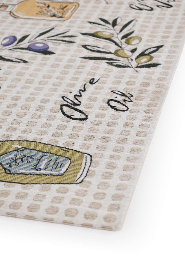 Χαλί Αντιολισθητικό Μπεζ Canvas Royal Carpet (1004 J)