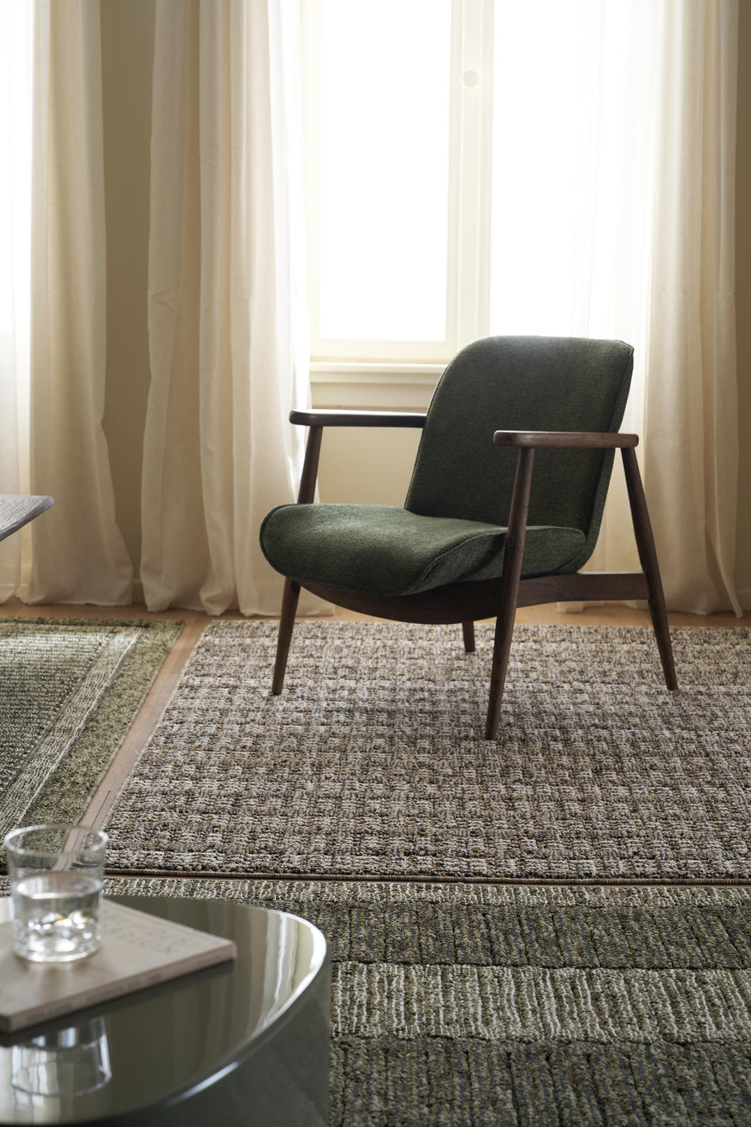 Κλασικό Χαλί Μπλε Πολυεστερικό Leon 114 Royal Carpet 1.60X2.30cm